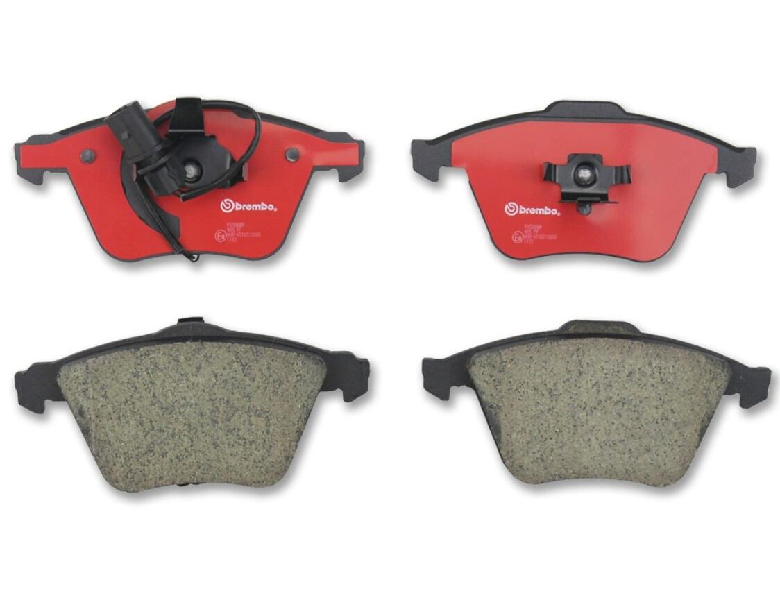 Audi Brembo Brake Set Pads Front (Ceramic) 8E0698151G Brembo
